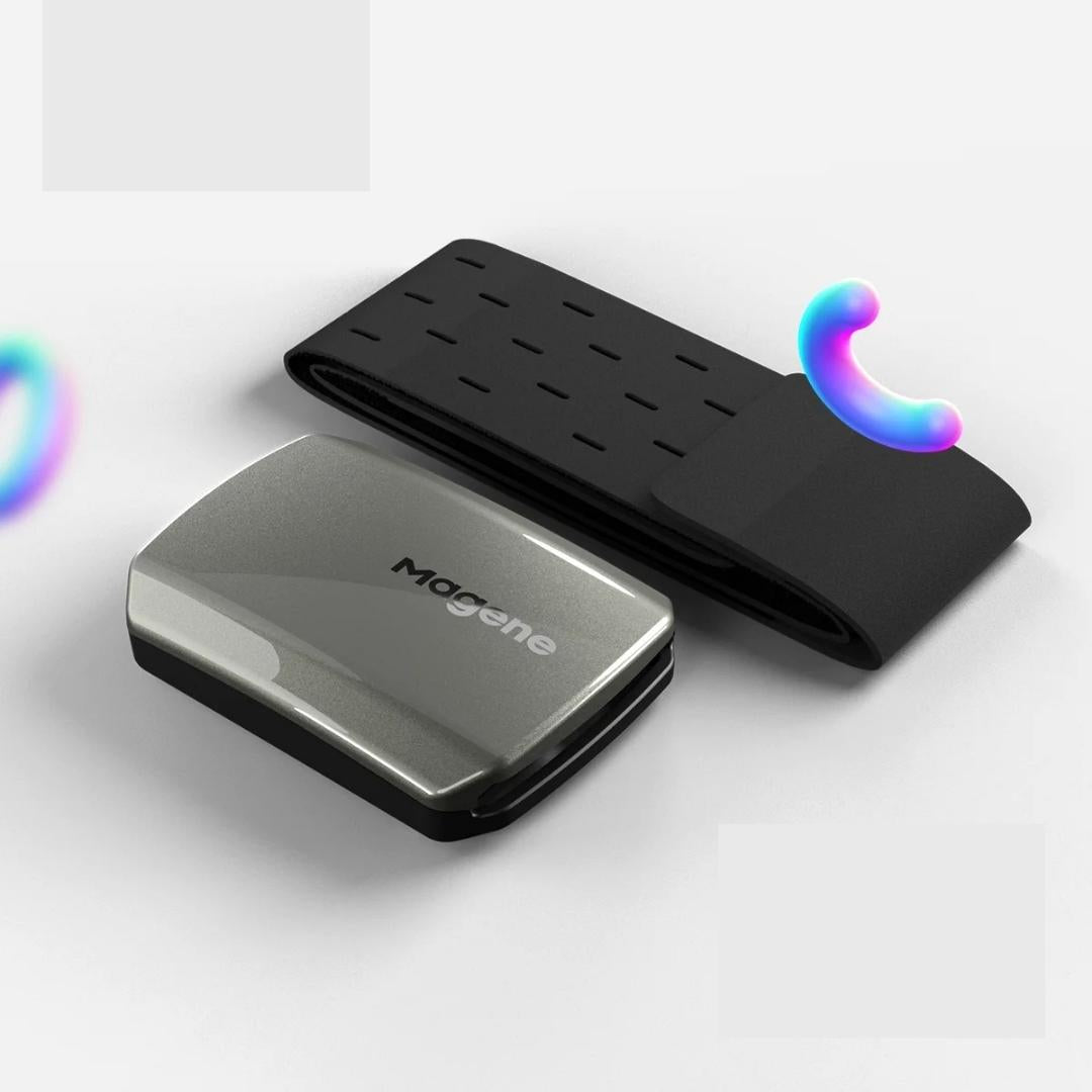 Capteur Connecté au Bras — Suivi de Fréquence pour le Sport
