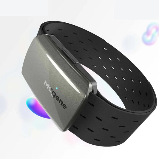 Capteur Connecté au Bras — Suivi de Fréquence pour le Sport